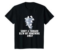 Kids Kids Storm Chaser Tornado Boys Storm Chasing T-Shirt
