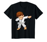 Kids Kids Tang Soo Do Dabbing White Belt Promotion Celebration T-Shirt