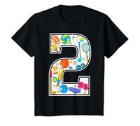 Kids Kids Two Wild 2 Year Old Safari 2nd Birthday Party T-Shirt