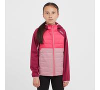 Regatta Kids Water-repellent Kielder IX Hybrid Jacket Lilas Pop Beaujolais, Size: 3-4 Years