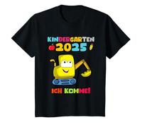 Kids Kindergarten 2025 I'm Coming School Enrollment Daycare T-Shirt
