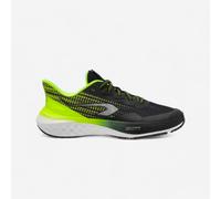 Kids' Kiprun K500 Fast Running Shoes - Black Yellow