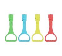 Kids Kitchen Pull Rings - Set of 4 Comfortable Stand-up Handles with Non Slip Grip | Walking Support Accessories for Child Development, The Practical for Training at the Com