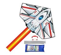 Kids Kite - Dynamic Interactive Flying Toy,Easy To Fly Large Single Line Kite,for Beginners Kids Boy Girl Family Outdoor Sports Activity