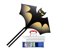 Kids Kite Dynamic Toy with Comfortable Grip Handle, Large Kite for Beach, for Beginners Kids Parents Boys Girls Family Outdoor Sports