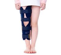 Kids Knee Immobilizer Brace - Adjustable Pediatric Leg Stabilizer for Post-Op Recovery, Pain Relief & Support(M)