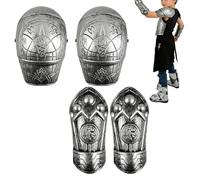 Kids Knight Costume - Lightweight Historical Foldable Photo Props | Medieval Knight Accessories, For Travel Bonfire Events Halloween Character Cosplay Party Stage Performance Festival Holiday