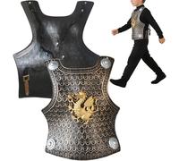 Kids Knight Costume - Lightweight Historical Foldable Photo Props | Medieval Knight Accessories , For Travel Bonfire Events Halloween Character Cosplay Party Stage Performance Festival Holiday