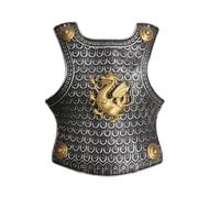 Kids Knight Costume Medieval Vintage Roman Soldier Shield