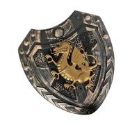 Kids Knight Costume Medieval Vintage Roman Soldier Shield