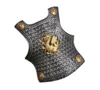 Kids Knight Costume Medieval Vintage Roman Soldier Shield