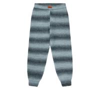 Kids Knitted Grey Trousers - unisex - Missoni - Sweatpants - Gray - 10 Y | 140 CM - Kids 10 Y | 140 CM
