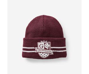 Kids’ Knitted Hat - Harry Potter Burgundy