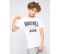 Kids Knockout T-Shirt Kings Will Dream White 14-15 Years