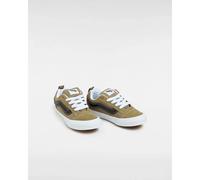 Vans Knu-Skool shoes beige pure black white Junior - 37