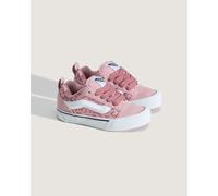 Vans Knu Skool Youth Trainers Pink EU 28 Kids