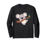 Kids Koala Shirt for Boys Or Girls | Cute Koala Bear Gift Long Sleeve T-Shirt