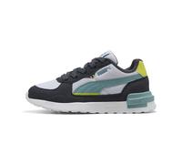Kids' lace-up trainers Puma Graviton Blanc 33