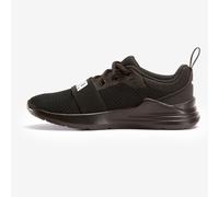 Puma Wired Run Junior Boys Trainers - Black black 4 (37)