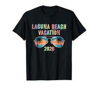 Kids Laguna Beach Vacation 2026 Travel Beaching Trip T-Shirt