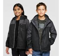 Kids' Lakes 3-in-1 Jacket, Black 11-12Y