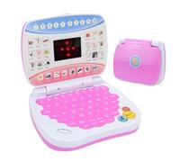 Kids Laptop - Digital Learning Computer, Smart Educational Toy | Music Keyboard Pretend Tablet, Flash Mode Screen, Early Skill Trainer, Fun Button Role Play Device For Preschool Play Home Tech