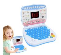 Kids Laptop - Educational Toy Notebook, Preschool Computer | Early Learning Device With Sound Effects, Portable Fun Laptop For toddler, Pretend Play Teaching Machine For Kids Ages 3 And Up