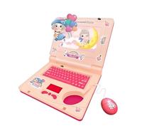 Kids Laptop - Interactive Pretend Play Toy With Music Light Sound