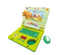 Kids Laptop Interactives Pretend Play Learning Game Music 7.48x6.3 Inch