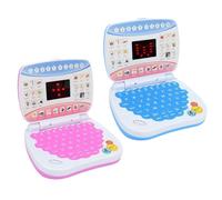 Kids Laptop - Laptop | Kids Early Learning - Kid Toy With 65 Activities To Learn Letters, Words, Math | 170 Activities To Learn, Play Games And Music, Large Screen, Pink