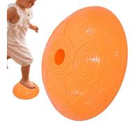 Kids Launch Stredi Round Sensory Trampolines for Kids - 20cm/7.87" Training & Sensory Coordination Blocks for Obstacle Course