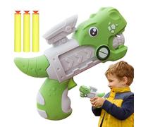 Kids Launch Toy | Dinosaur Themed Immersive - Educational EVA Targeting Game - for Teens Family Students Home Beach Backyard Courtyard Lawn