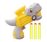 Kids Launch Toy | Interactive Dinosaur Theme | Soft EVA Targeting Game,for Teens Family Students Home Beach Backyard Courtyard Lawn