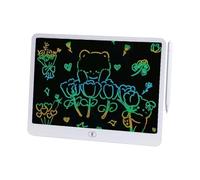 Kids LCD Drawing Tablet - Erasable Writing Board, Medium Size with Colorful Display, Lightweight Pliable Material, Educational Doodle & Learning Toy for Boys Girls 3+ Travel, Safety-Focused Solution