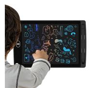 Kids Lcd Writing Tablet, Screen Writing Pads, 8.5in Drawing Tablets, Smart Doodle Board with, Electronic Pad for Boys, Girls, Travel, Learning, Home, School, Blue Pink Black