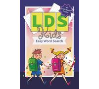 Kids LDS Easy Word Search: 40 "Faith Based" Puzzles