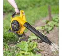 Kids Leaf Blower, 41.9x20.1cm, Toy Leaves Blower Tool, Power Construction Toy Trimmer, Outside Pretend Play Garden Toys, Battery Operated, For Kids Ages 4 And Up