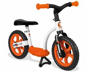 KIDS LEARNER BIKE BICYCLE UNISEX ORANGE SMOBY MIXTE CHILDRENS TRAINER FAST DEL