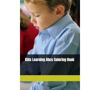 Kids Learning Abcs Coloring Book