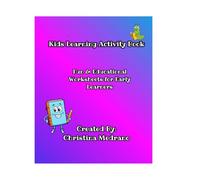 Kids Learning Activity Book: Fun & Educational Worksheets for Early Learners