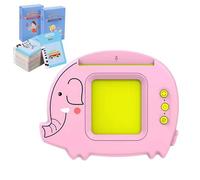 Kids Learning Flash Cards, Audible for Pocket Speech | 112 Sheets Pocket Speech for Kids | Elephant Sound Gift Paper, FLA Card Reader