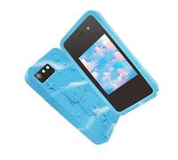 Kids Learning Phone with 200MP Camera 14 Games MP3 Player Interactive Stories Safe Toddler Gift Creative Selfie Camera with Fun Stickers