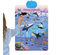 Kids Learning Posters - Fun Interactive Educational Toys with Sound | Educational Posters | for Holiday Birthday Home Indoor Outdoor Classroom School Social Situations Daily Family Time Desktop