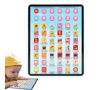 Kids Learning Tablet - 10inch Interactive Touchscreen System, Electronic Education Toy, Child Friendly Design | Early Preschool Study Device For Children Ages 2-5 Home School Play Fun Skills!Pro