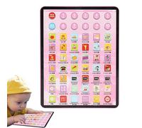 Kids Learning Tablet - 10inch Interactive Touchscreen System, Electronic Education Toy, Child Friendly Design | Early Preschool Study Device For Children Ages 2-5 Home School Play Fun Skills!Pro