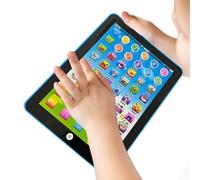 Kids Learning Tablet - Smart Education Tablet, Learning Tool | Electronic Touch Control Learning Device, Kids Alphabet Numbers Toy for Early Teaching and Interactive Learning Playtime