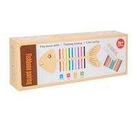 Kids Learning Tool Fish Bone Puzzle Game Encouraging Problem Solving And Analytical Skills Developmental Puzzle Toy Fine Motor Skill Toy