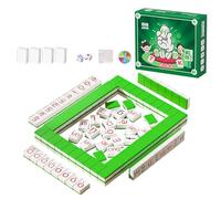 Kids Learning Toys - Chinese Mandarin Pinyin Mahjong Tiles - Educational Party Game,for Home School Classroom Boys Girls Birthday Holiday Party Kindergarten Homeschooling