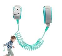 Kids Leash Reflective Cable for Children Safety | Rosy Wire Cut Out Breathable Design, Rotating Connector for Crowded Public Places, Increased Safety