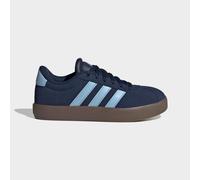 Kids’ Leather Shoes - Blue